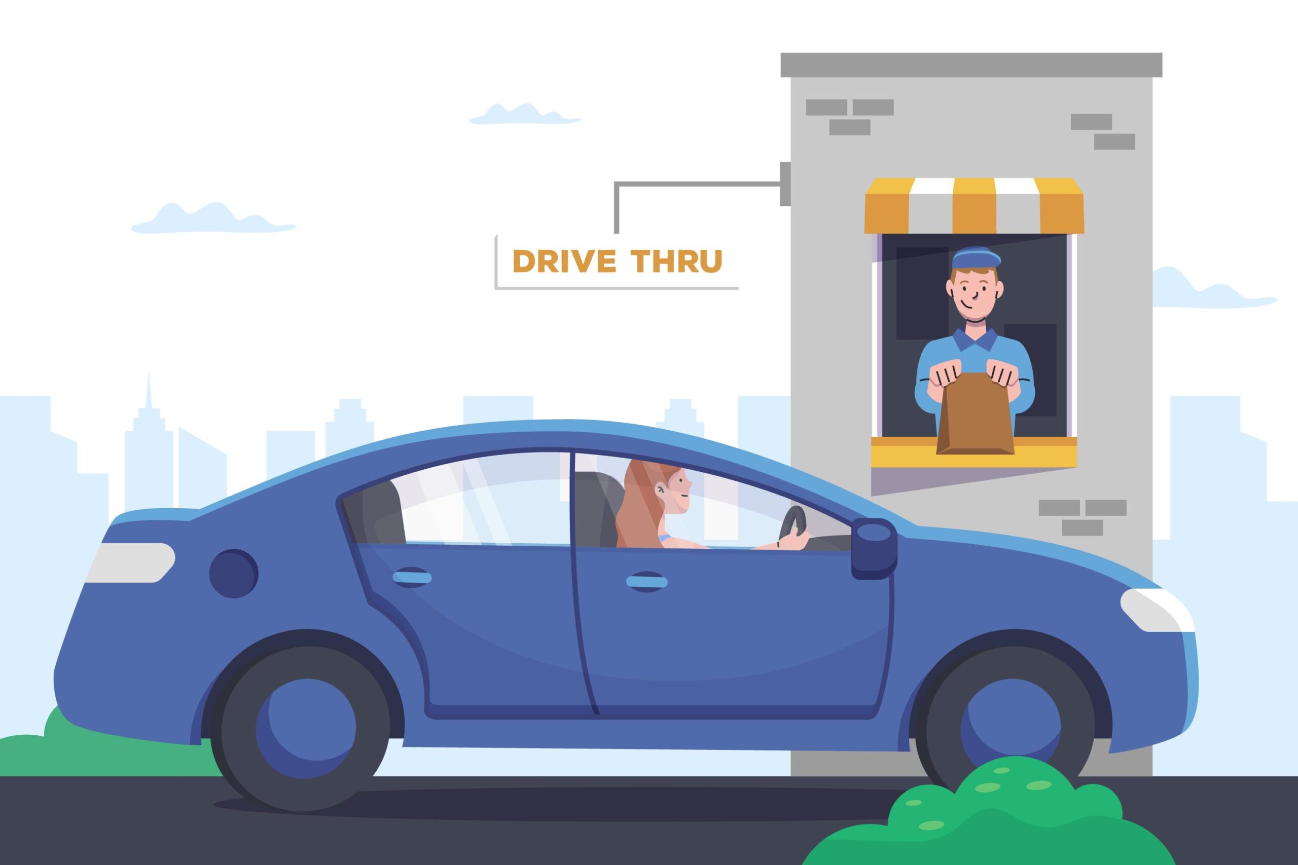 Revolutionizing Customer Service with Modern Drive Thru Technology