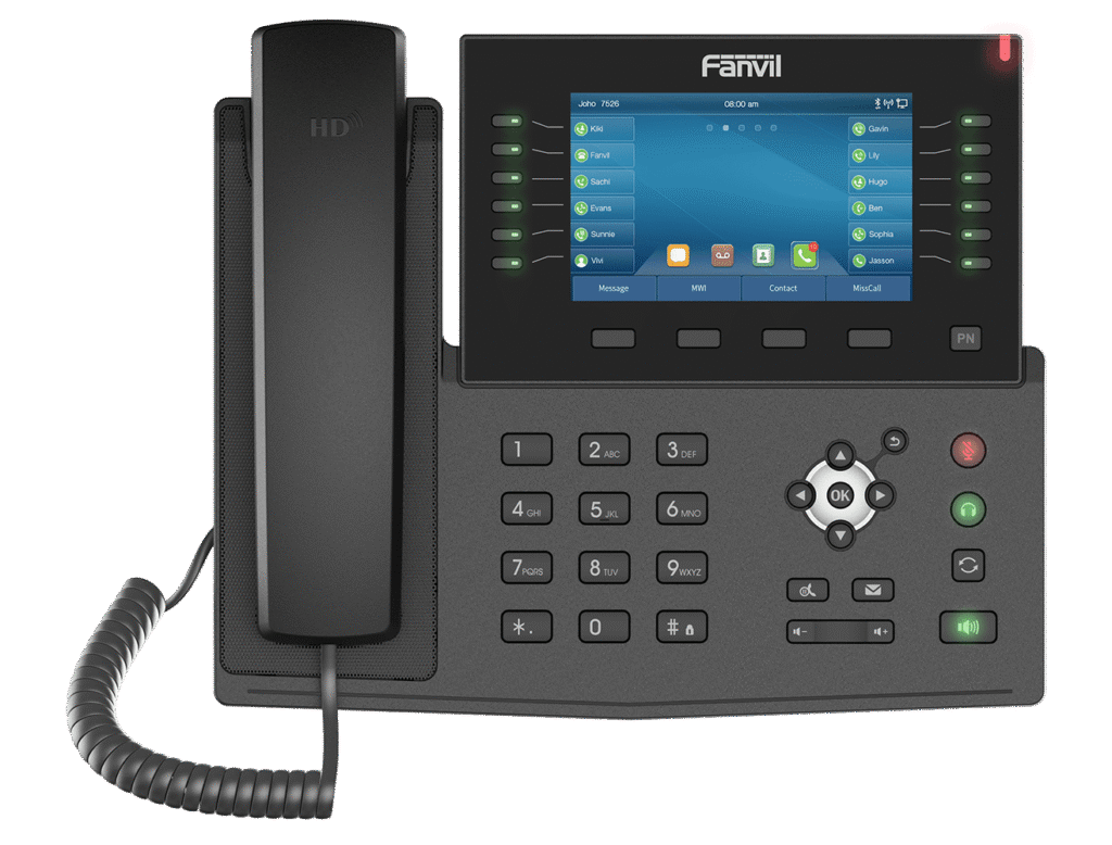 Three Powerful Solutions: Choosing the Right Fanvil IP Phone for Your Business