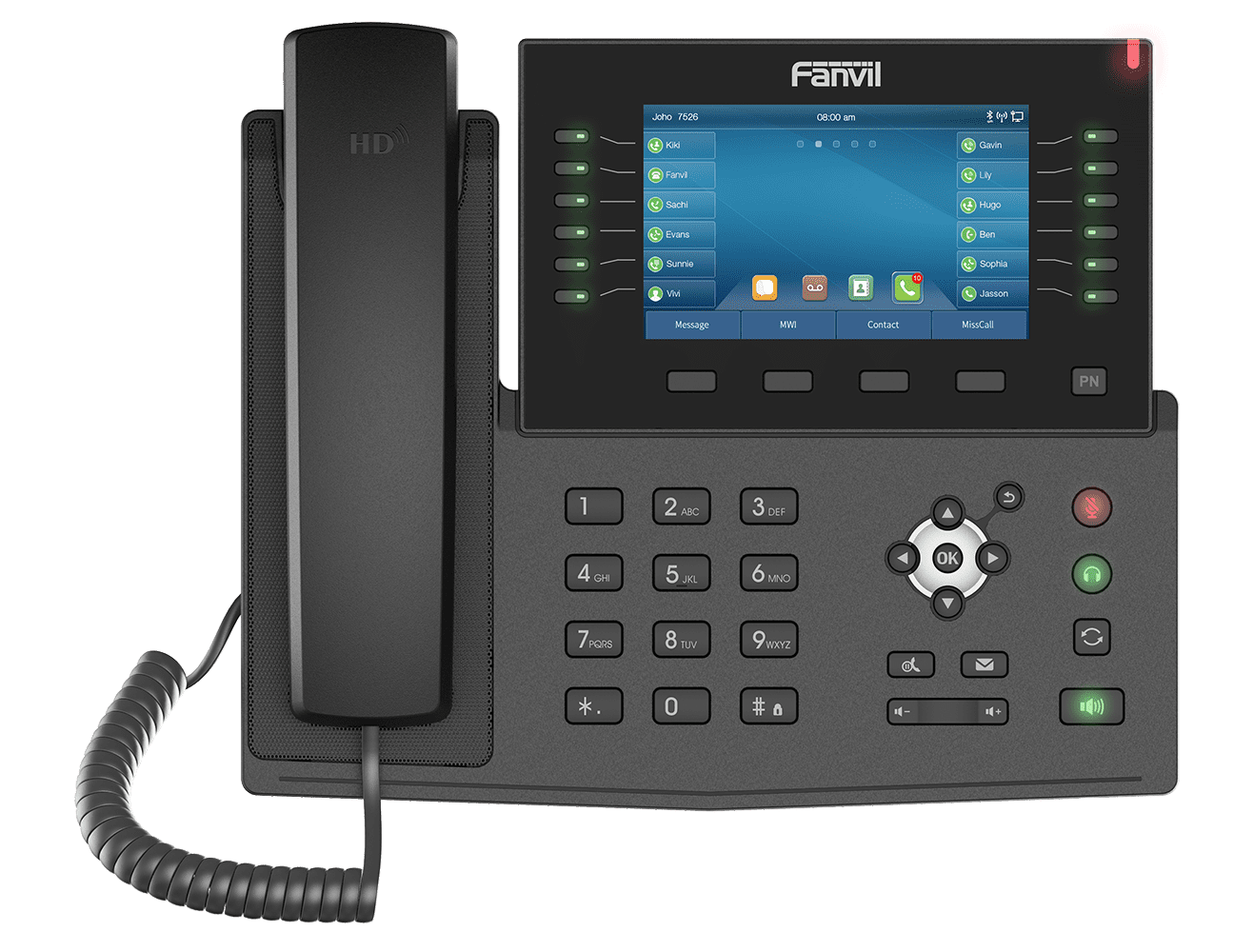 Three Powerful Solutions: Choosing the Right Fanvil IP Phone for Your Business